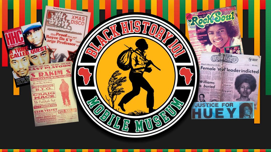 Black History 101 Mobile Museum